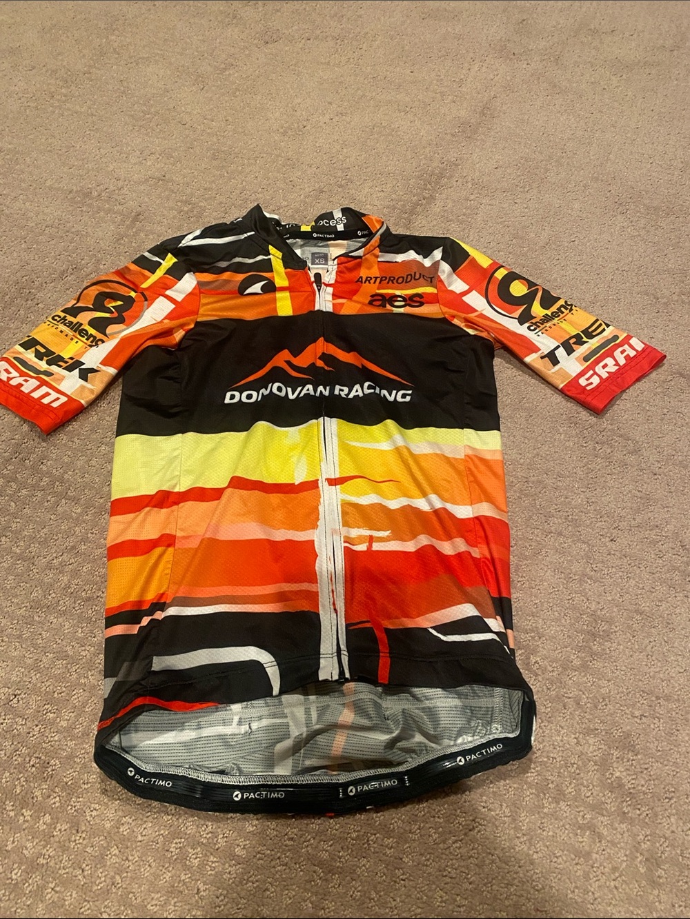 Pactimo Pro Race Bike Cycling Jersey XS